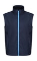 Softshell Bodywarmer Regatta TRA844 Ablaze Navy-French Blue